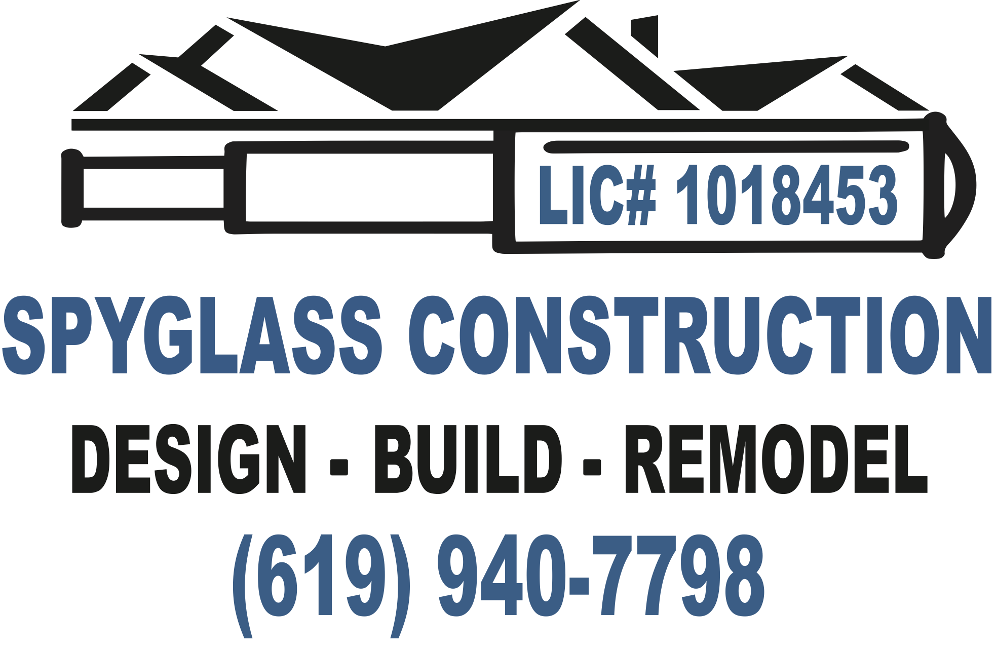 Spyglass Construction logo