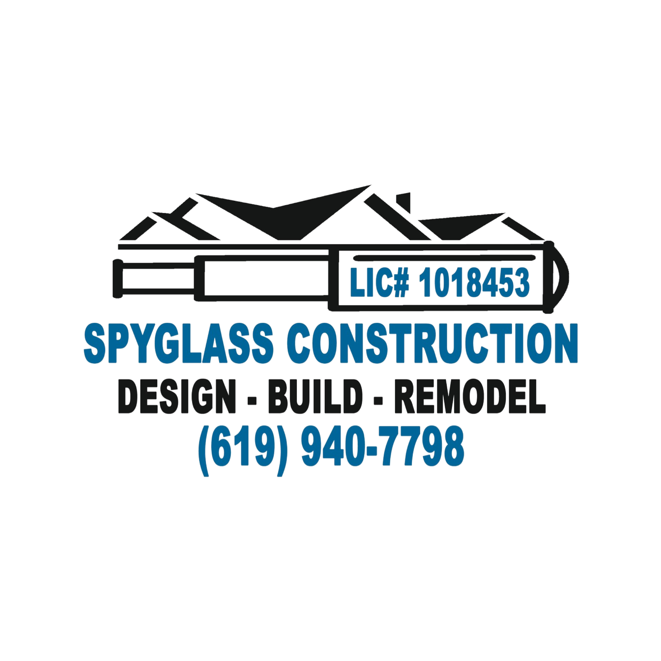 Logo for Spyglass Construction