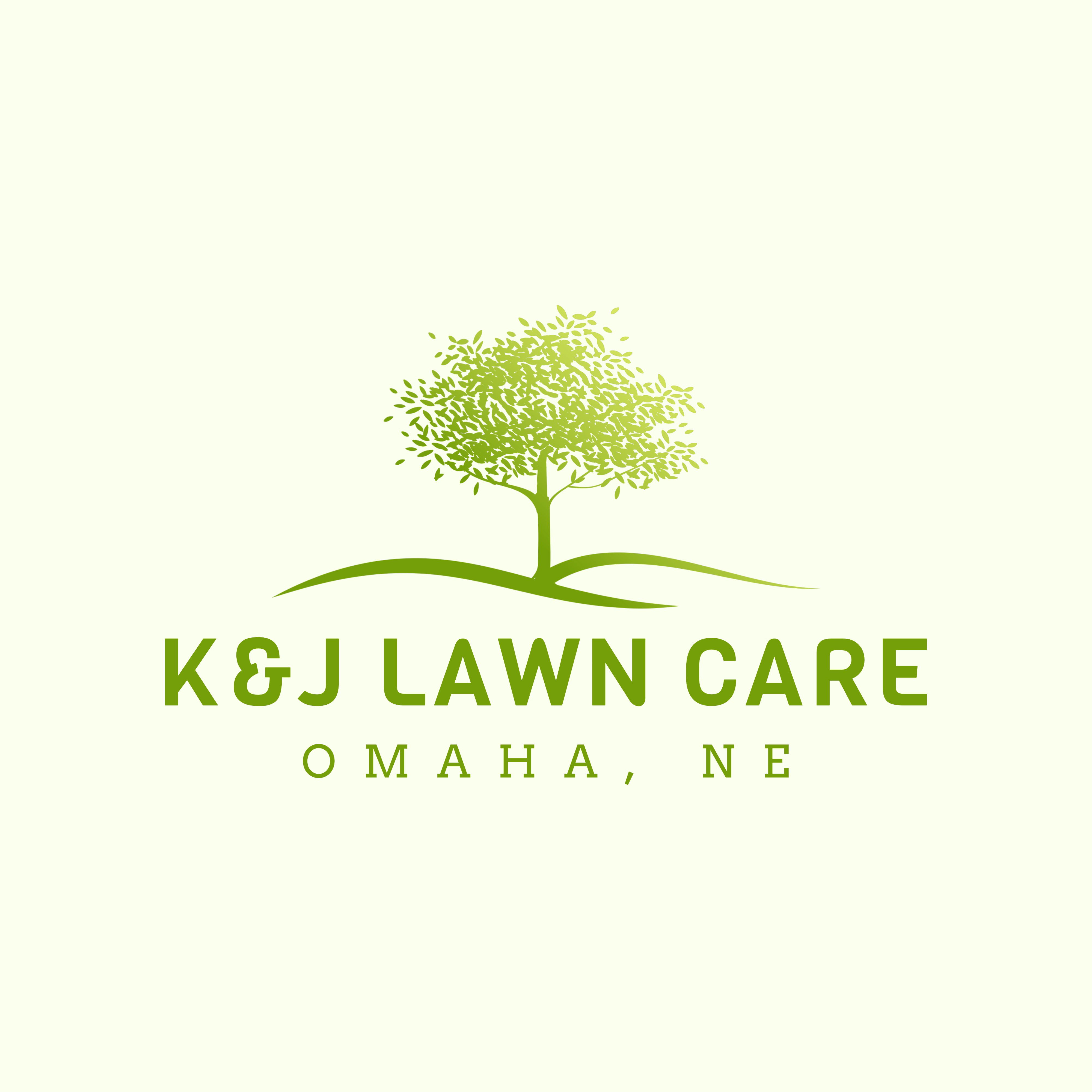 Logo for K&J Lawn Care