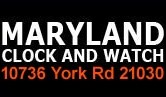 Maryland Clock and Watch logo
