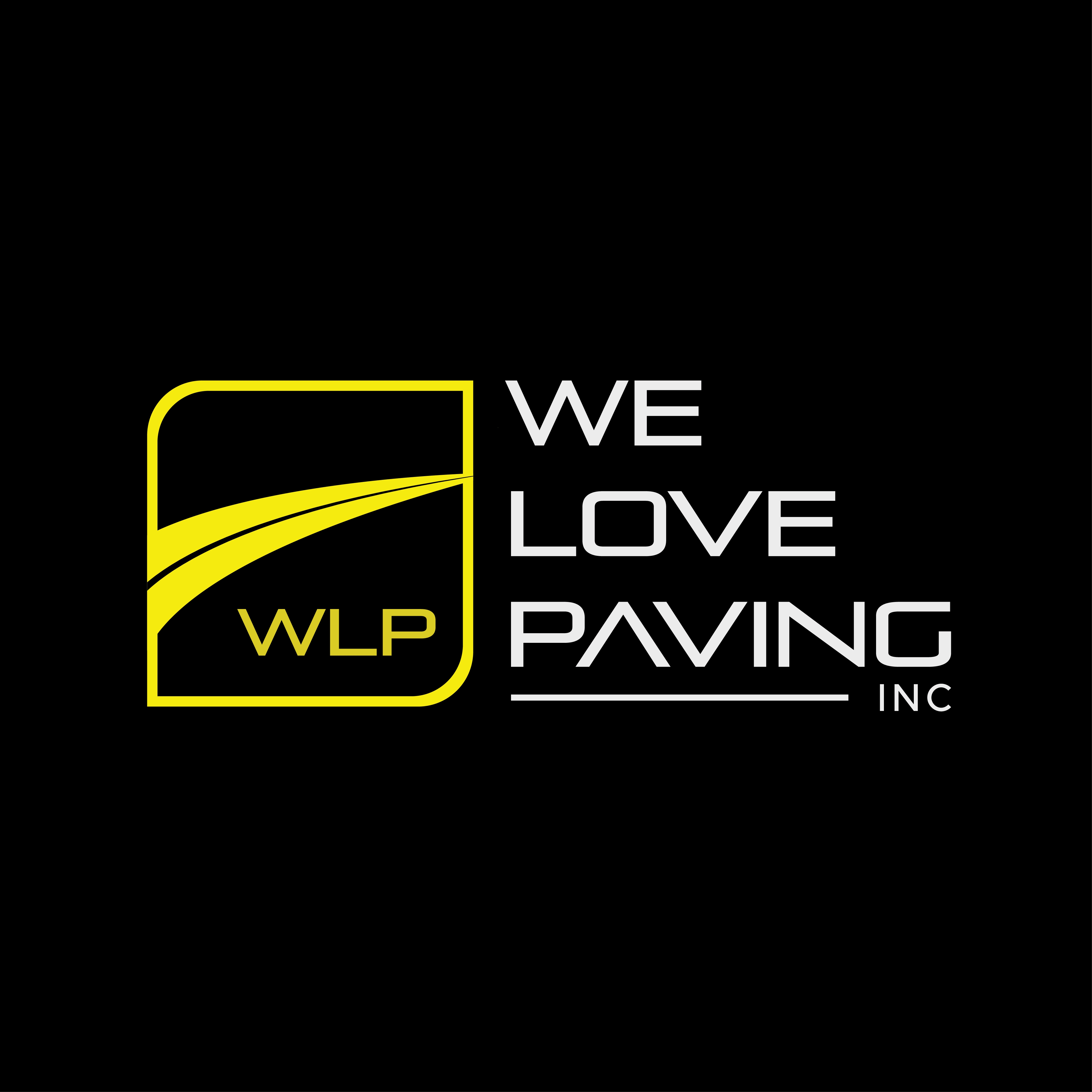 We Love Paving Inc logo
