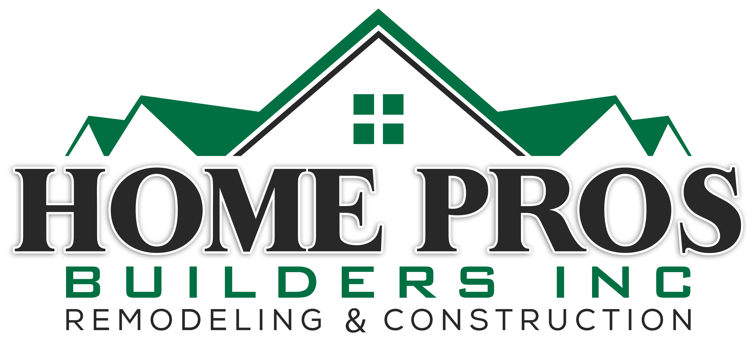 Logo for Home Pros Builders inc