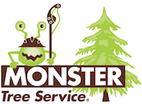 Logo for Monster Tree Service of Northern Virginia
