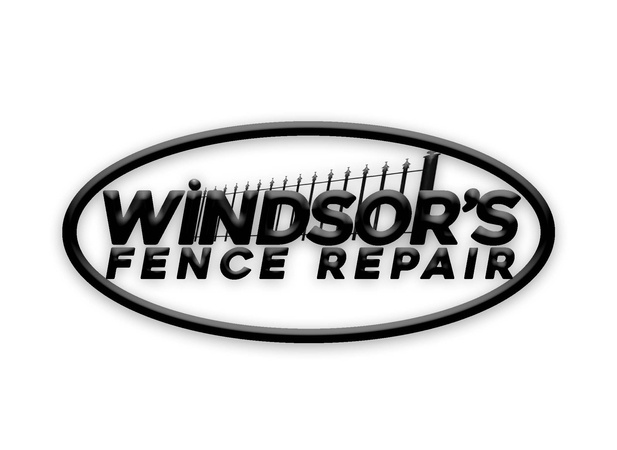 Logo for Windsor's Fence Repair