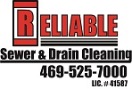 Reliable Sewer & Drain Cleaning Inc. logo