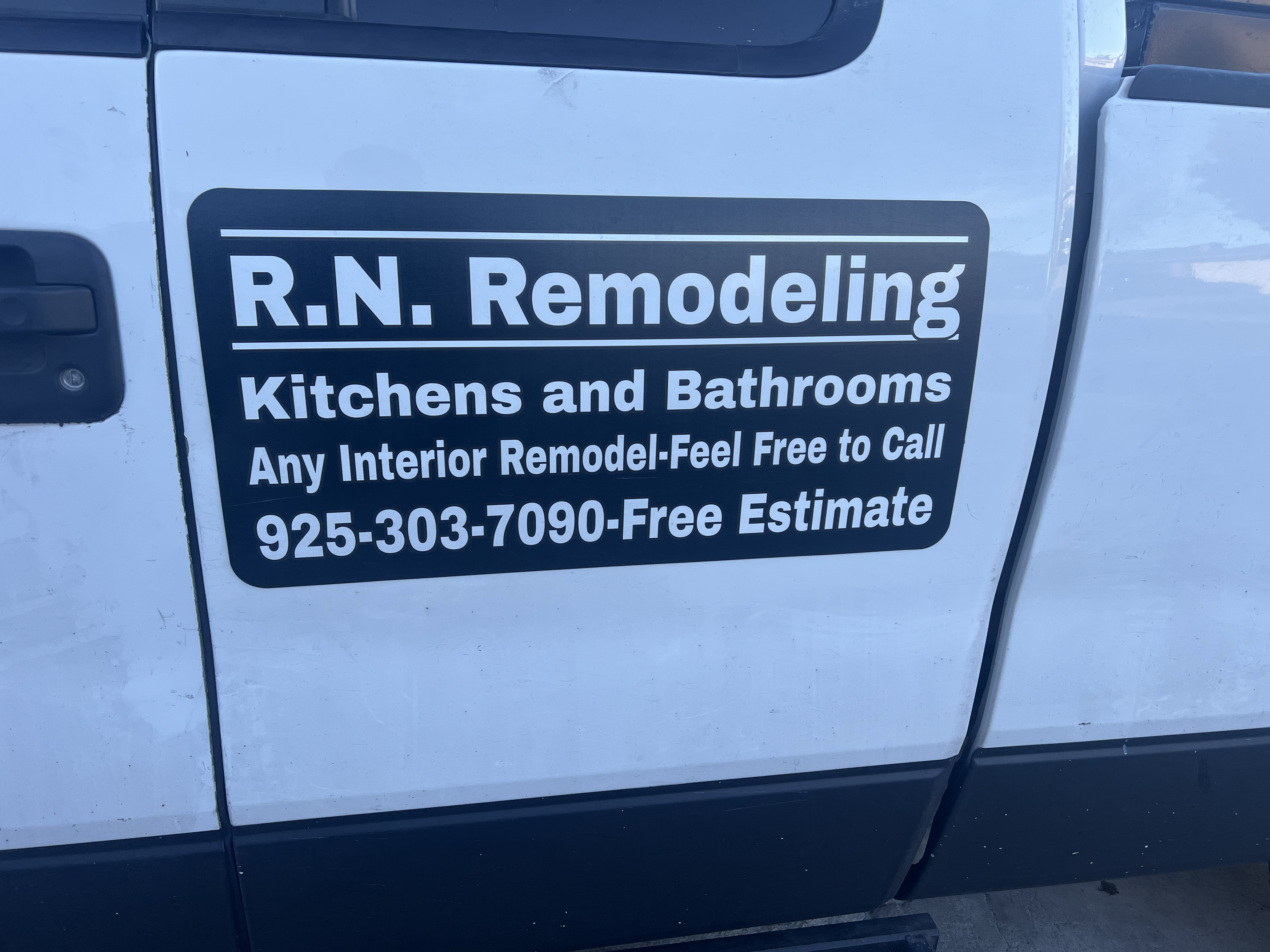 Logo for RN Remodeling Handyman Services