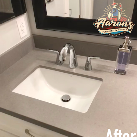 Aaron's Plumbing and Rooter logo