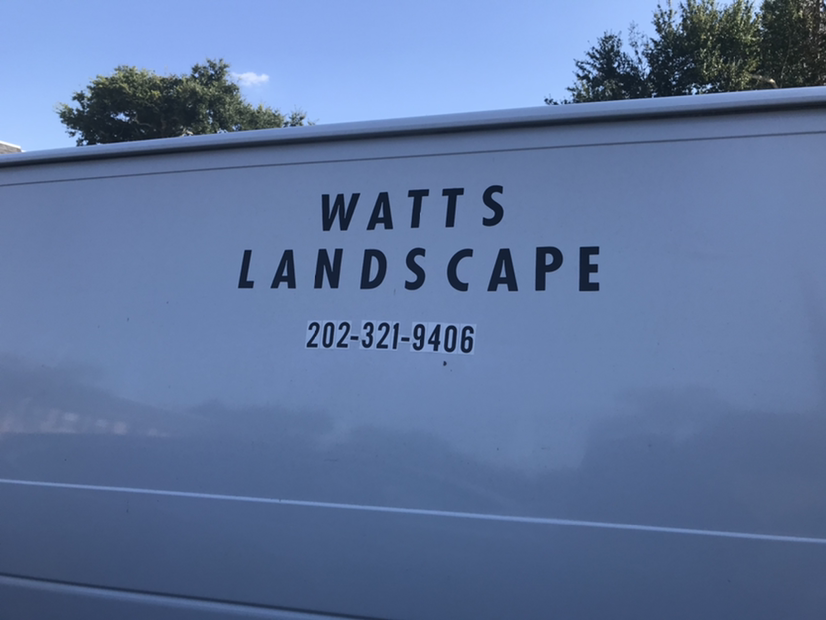 Logo for Watts Landscaping