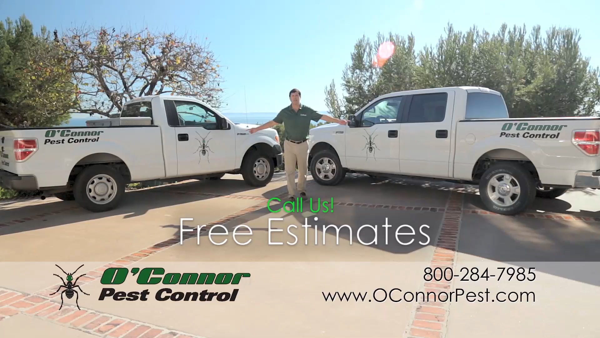 O'Connor Pest Control logo