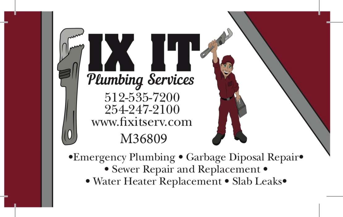 Logo for Fix It Services