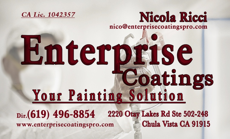 ENTERPRISE COATINGS logo