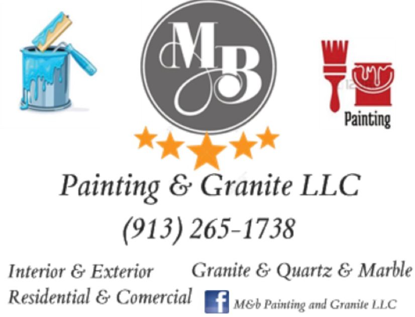M&B Painting and Granite LLC logo