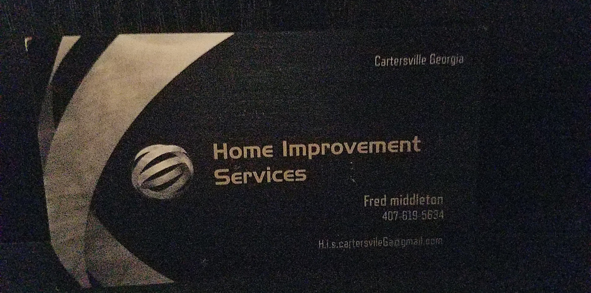 Logo for Home Improvement Services llc
