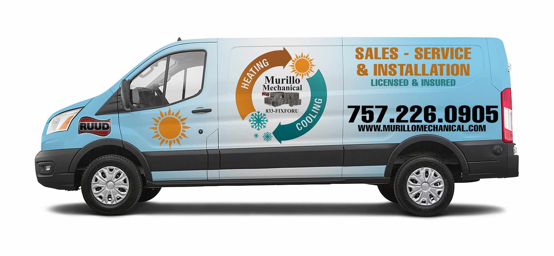 Murillo Mechanical Heating and Cooling logo