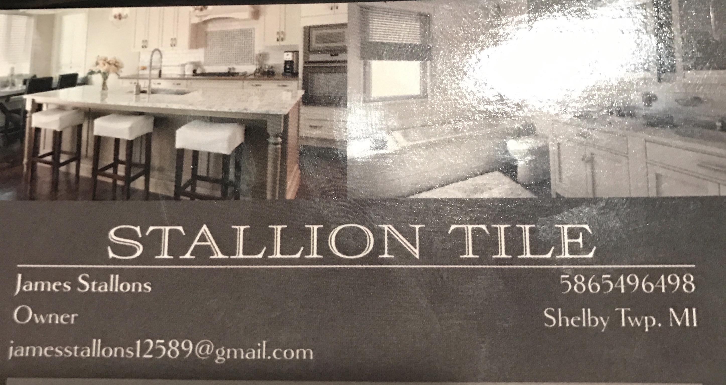 Logo for Stallion tile