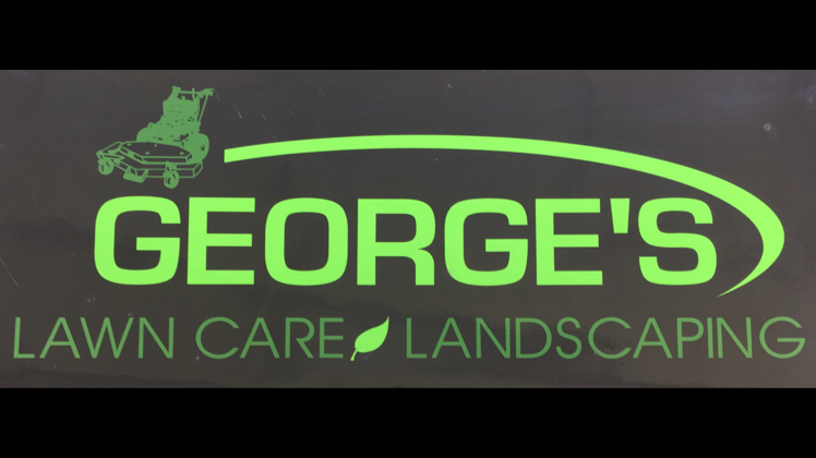 Georges LawnCare and Landscaping logo