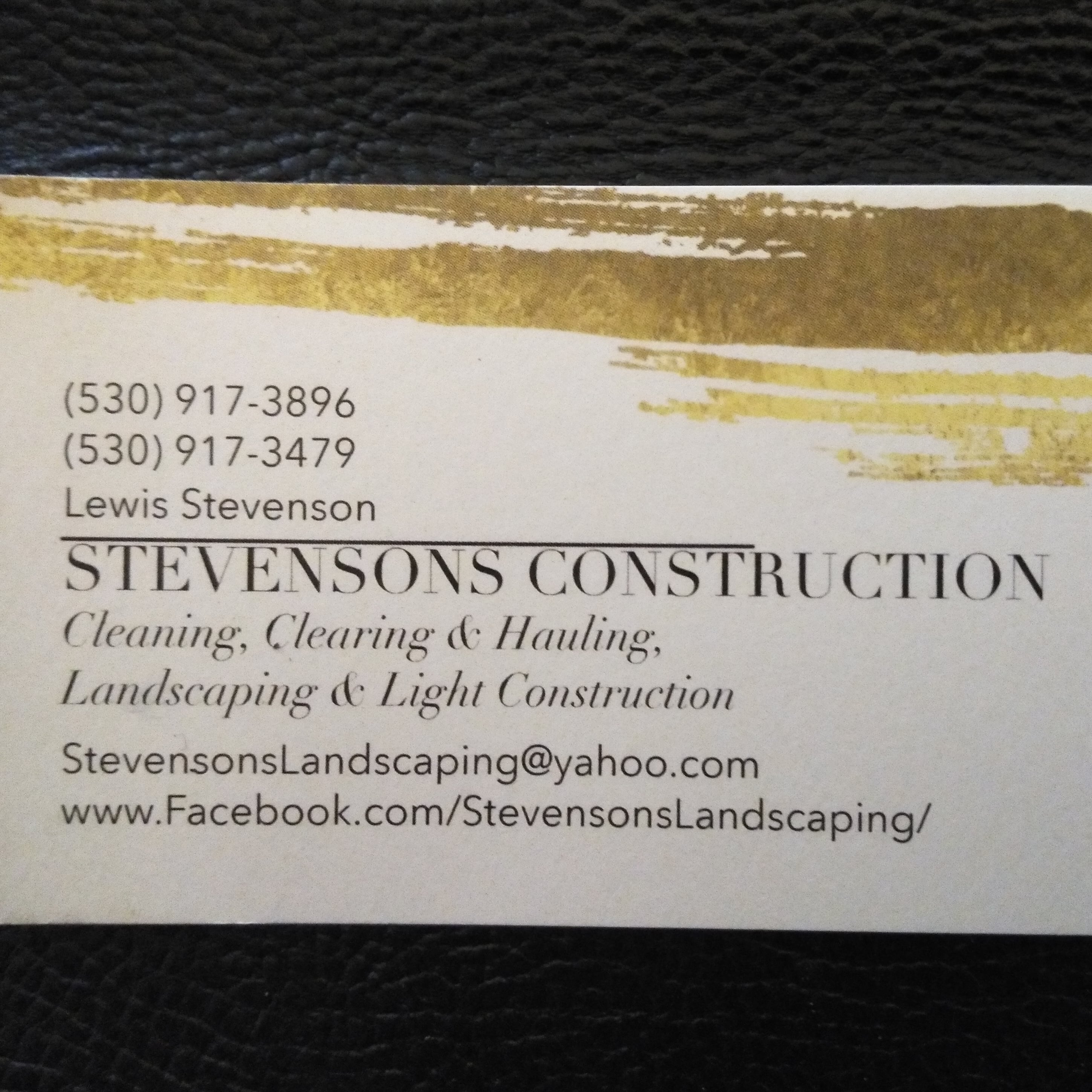 Avatar for Lewis Stevenson Construction