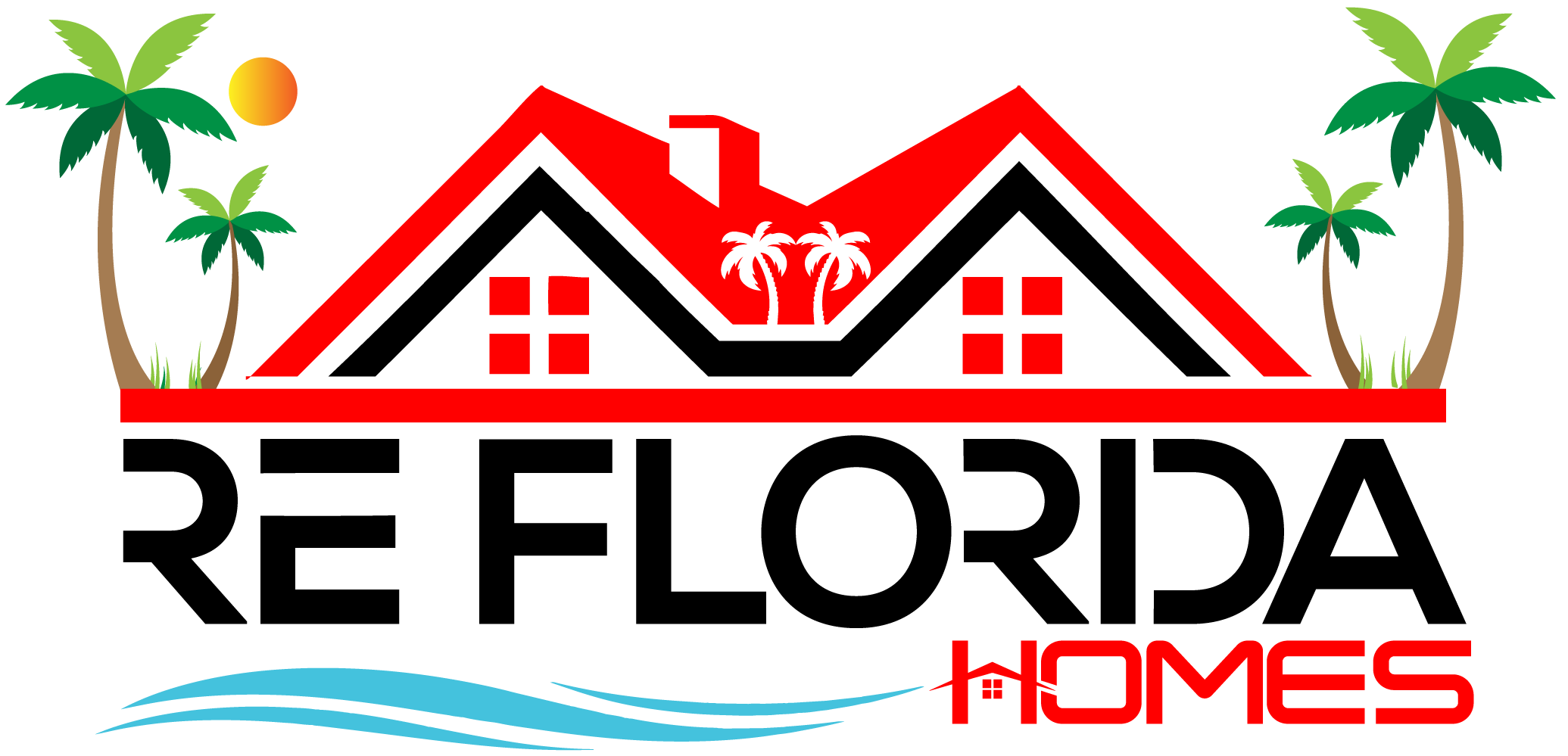 RE Florida Homes logo