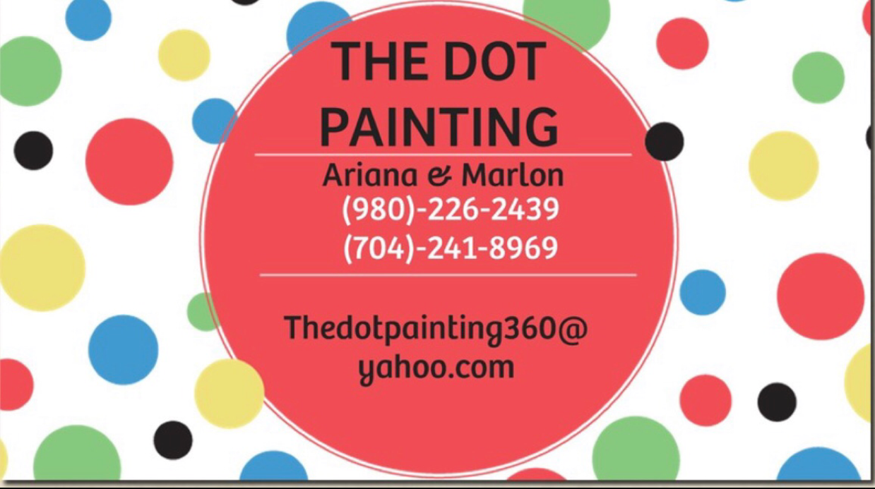 Logo for The Dot Painting