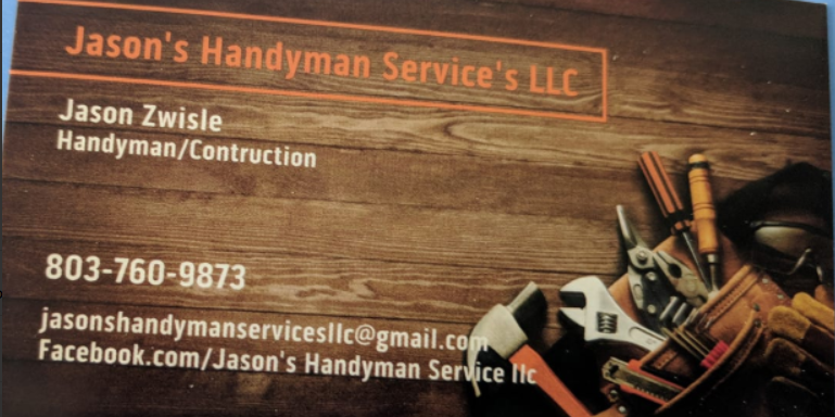 Logo for Jason's Handyman Services LLC