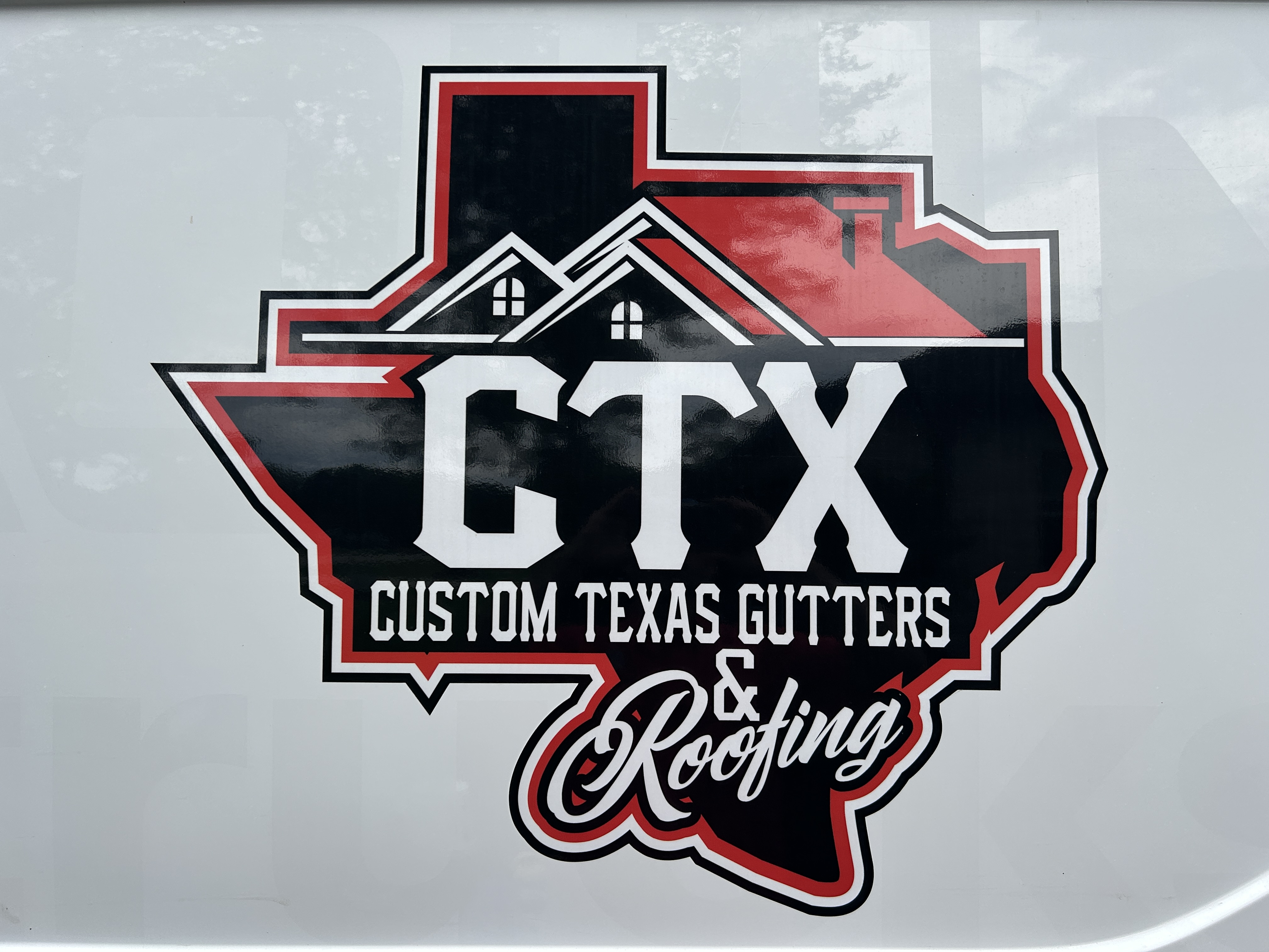 Logo for CTX Gutter