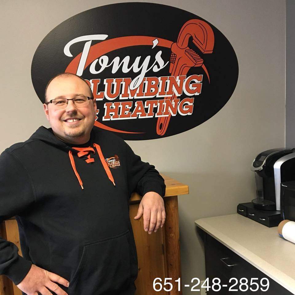 Tony's Plumbing & Heating logo