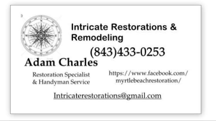 Avatar for Intricate Restorations