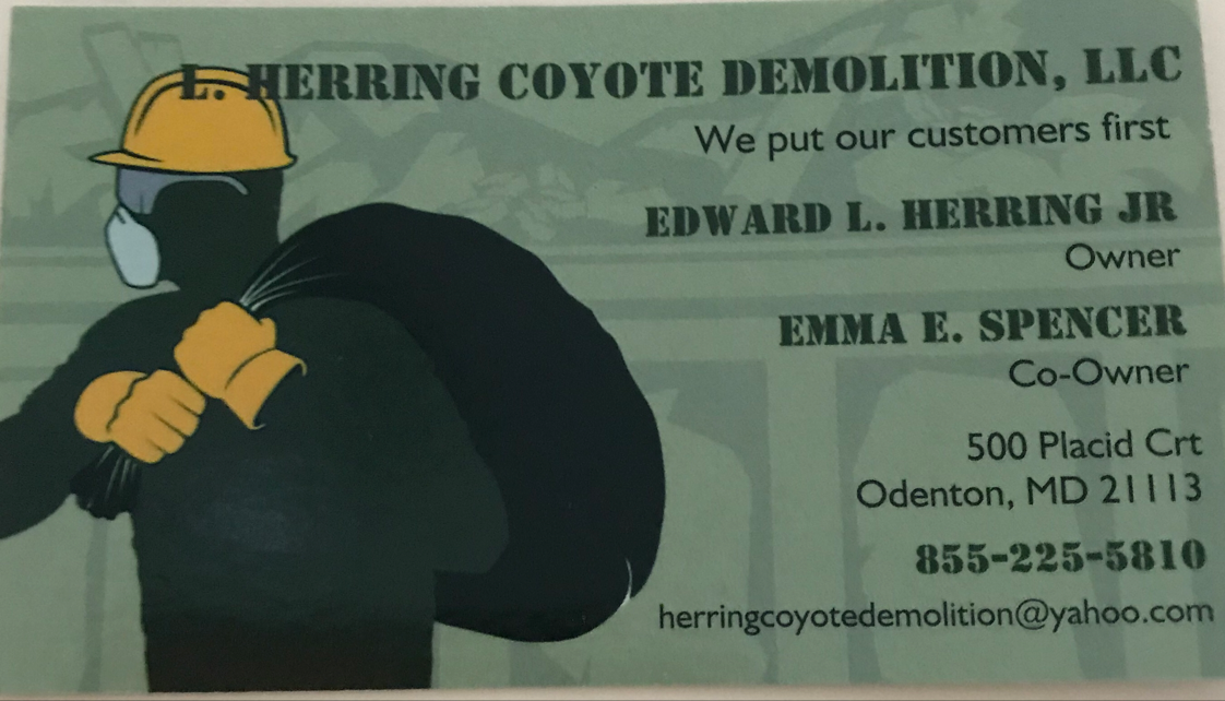 Avatar for L. Herring Coyote Demolition LLC.
