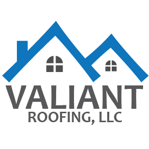 Logo for Valiant Roofing, LLC