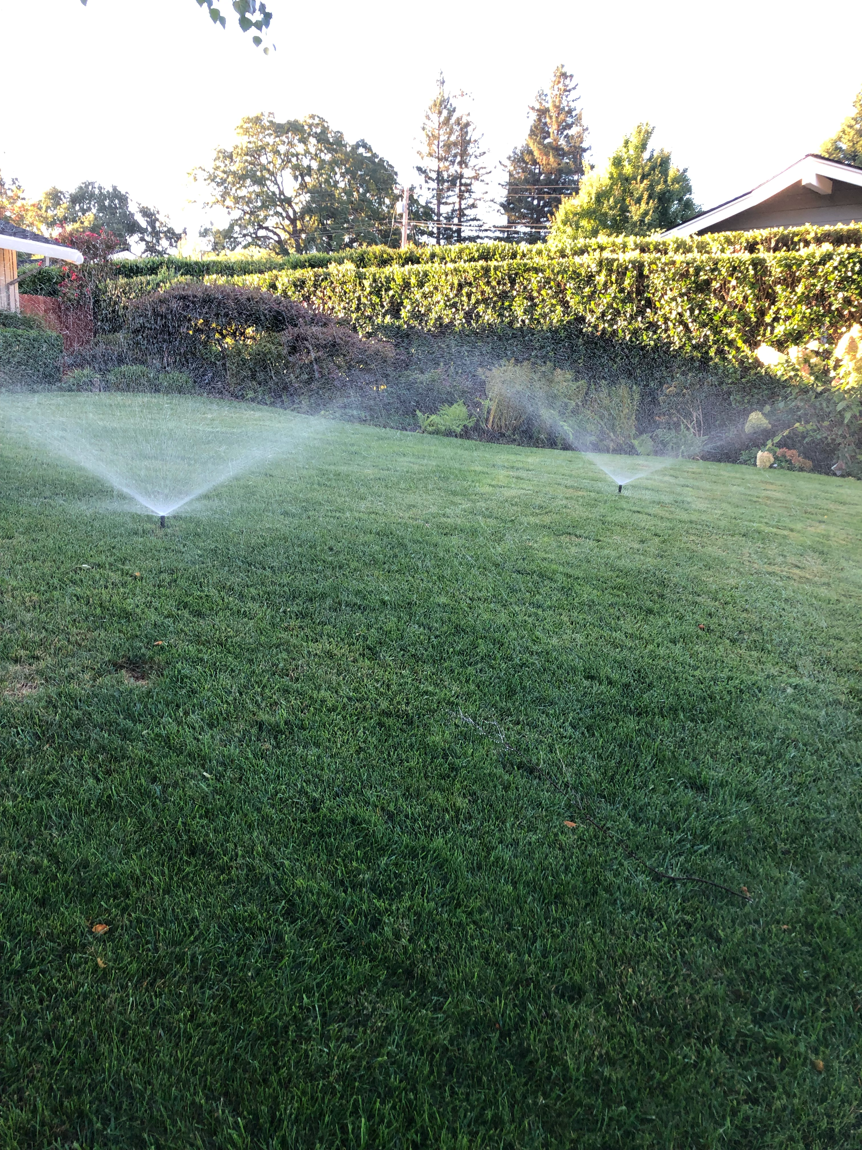 Logo for Perez Sprinkler Repair