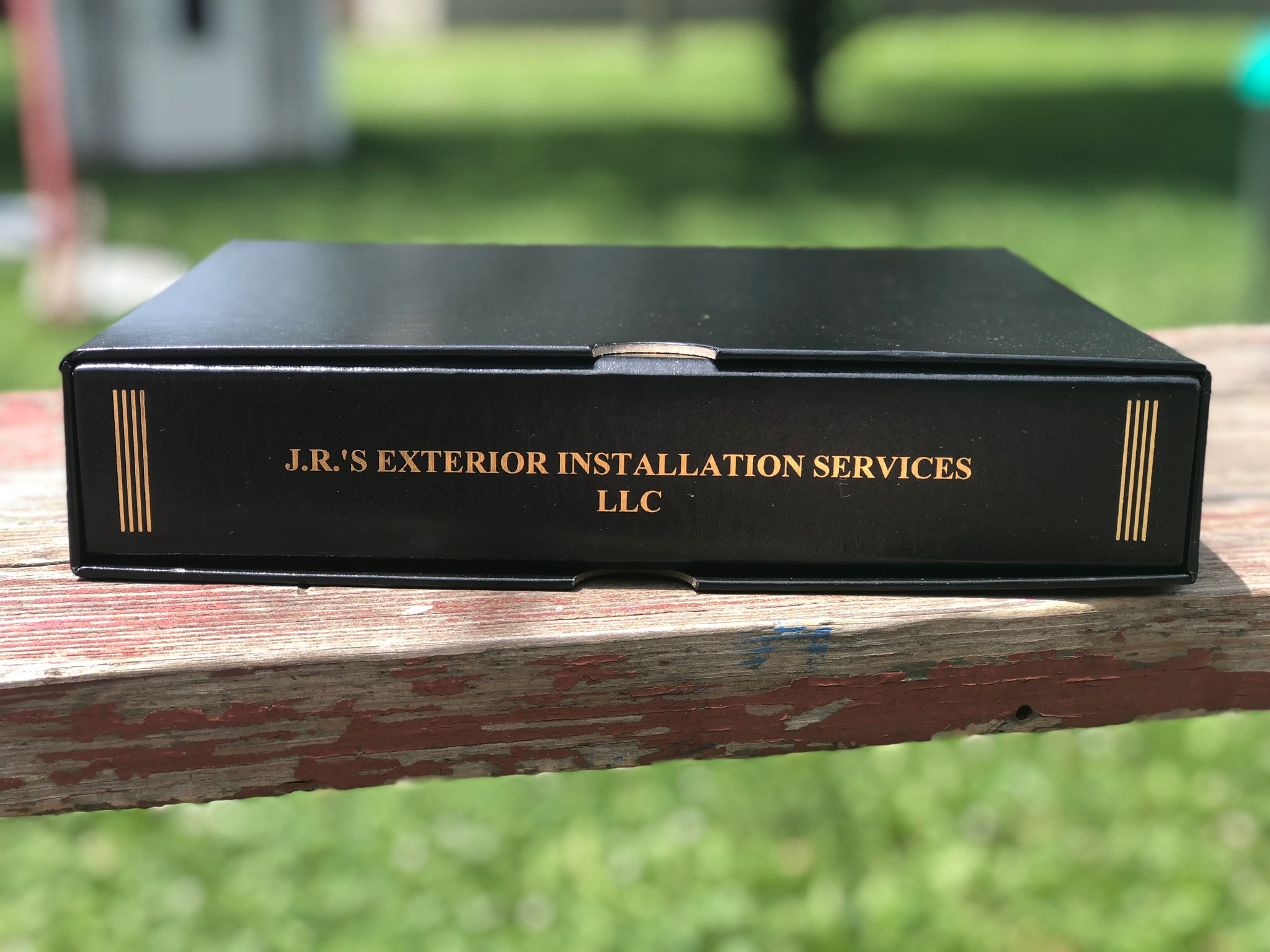 J.Rs  Exterior Installations logo