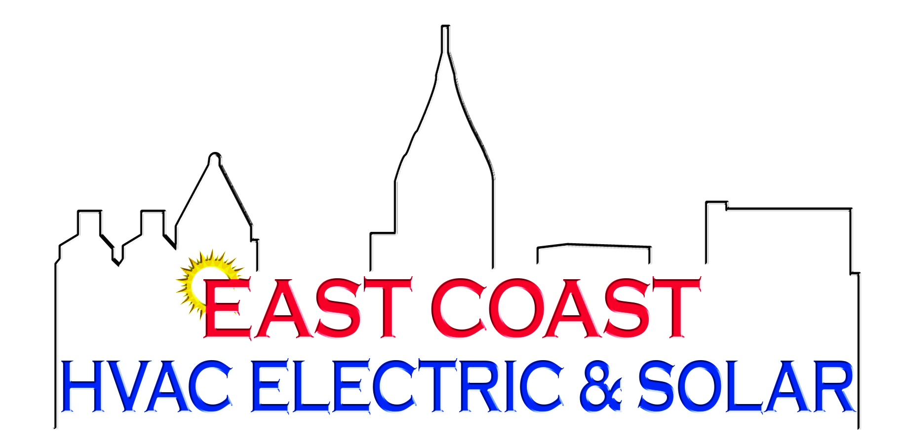 East Coast HVAC Electric & Solar LLC logo