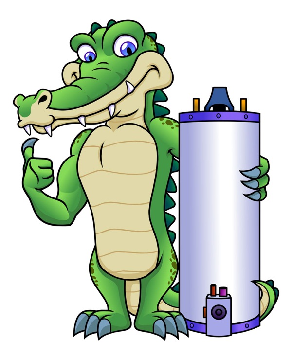 Logo for Gator Water Heater Service