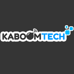 Kaboom Tech logo