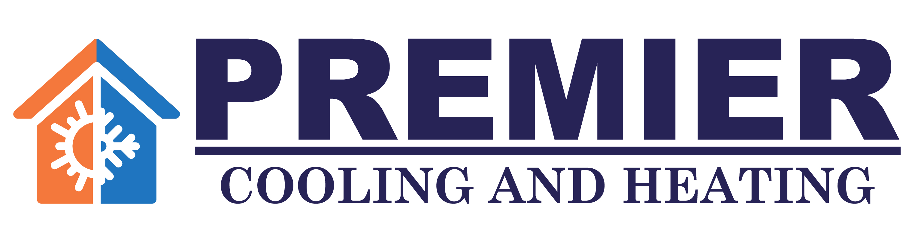 Premier Cooling and Heating logo