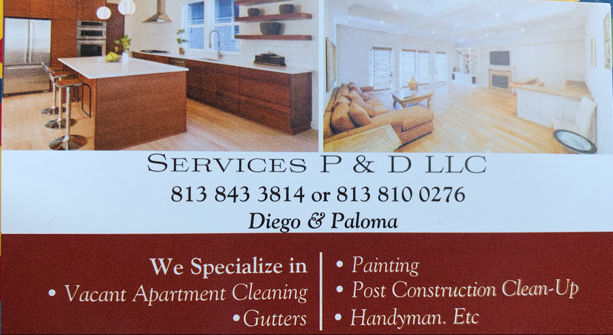 Services P & D LLC logo