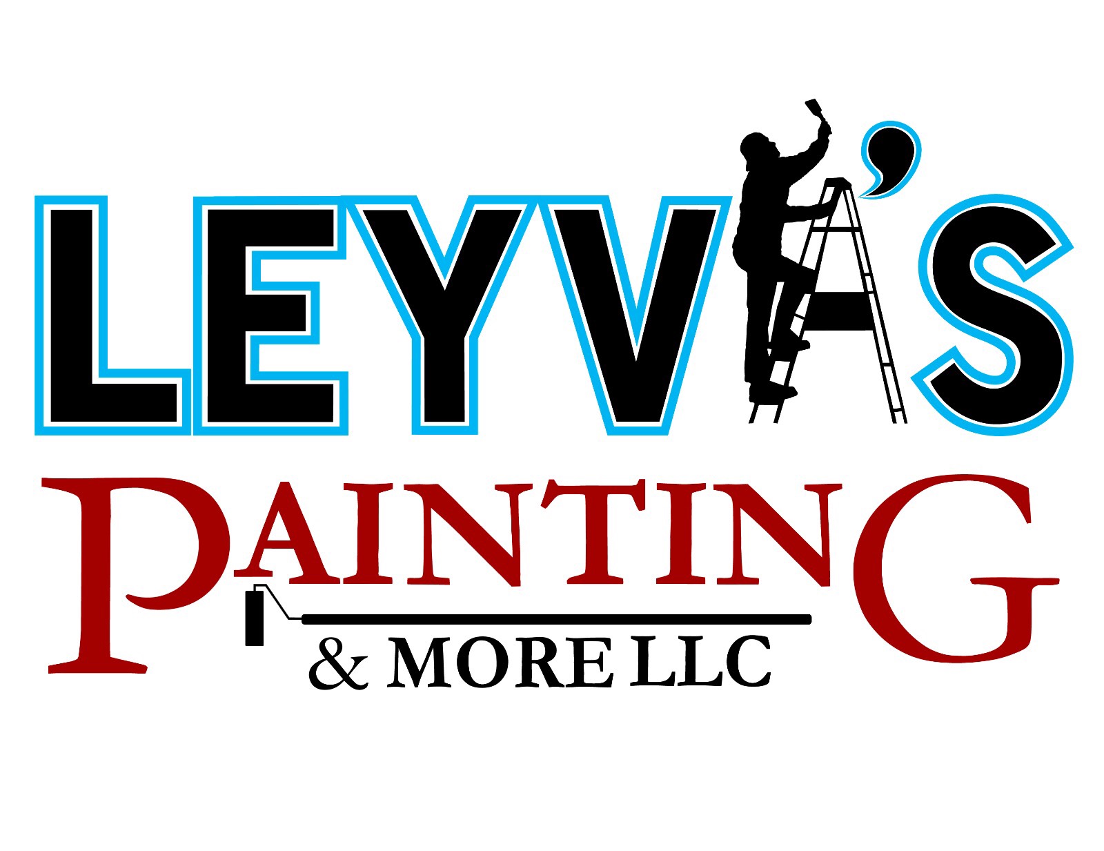 Logo for Leyva's Painting and More
