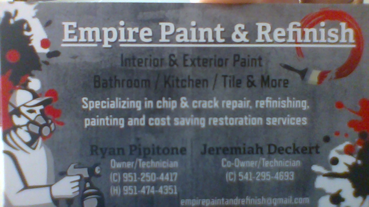 Empire Paint & Refinish logo