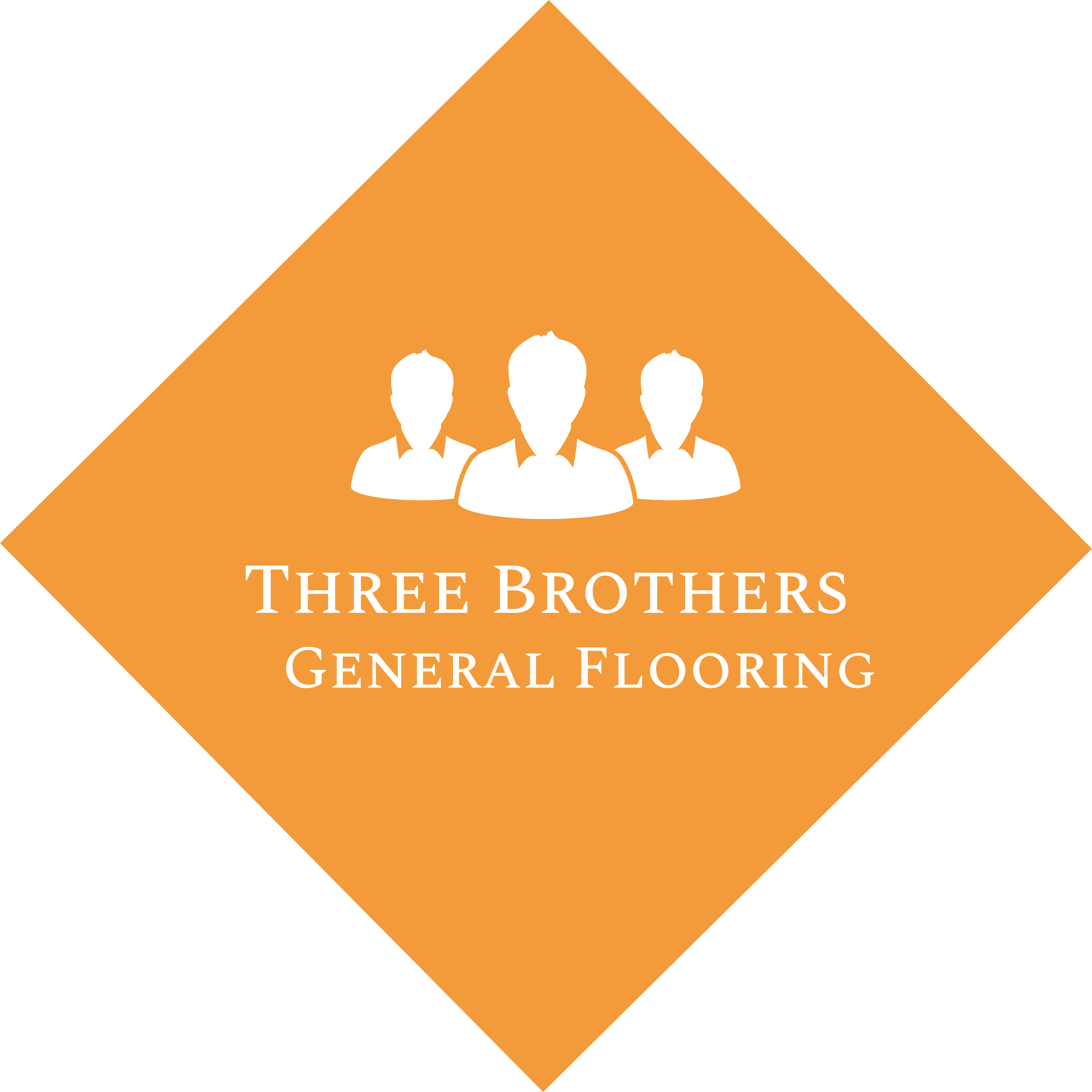 Logo for Three Brothers General Flooring