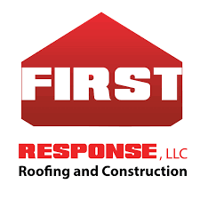 Logo for First Response Roofing and Construction
