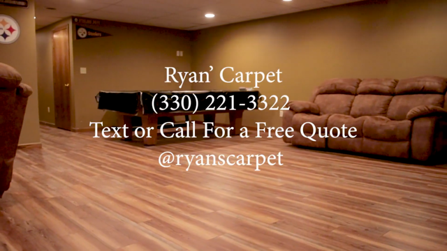 Ryans Carpet and Luxury Vinyl Flooring logo