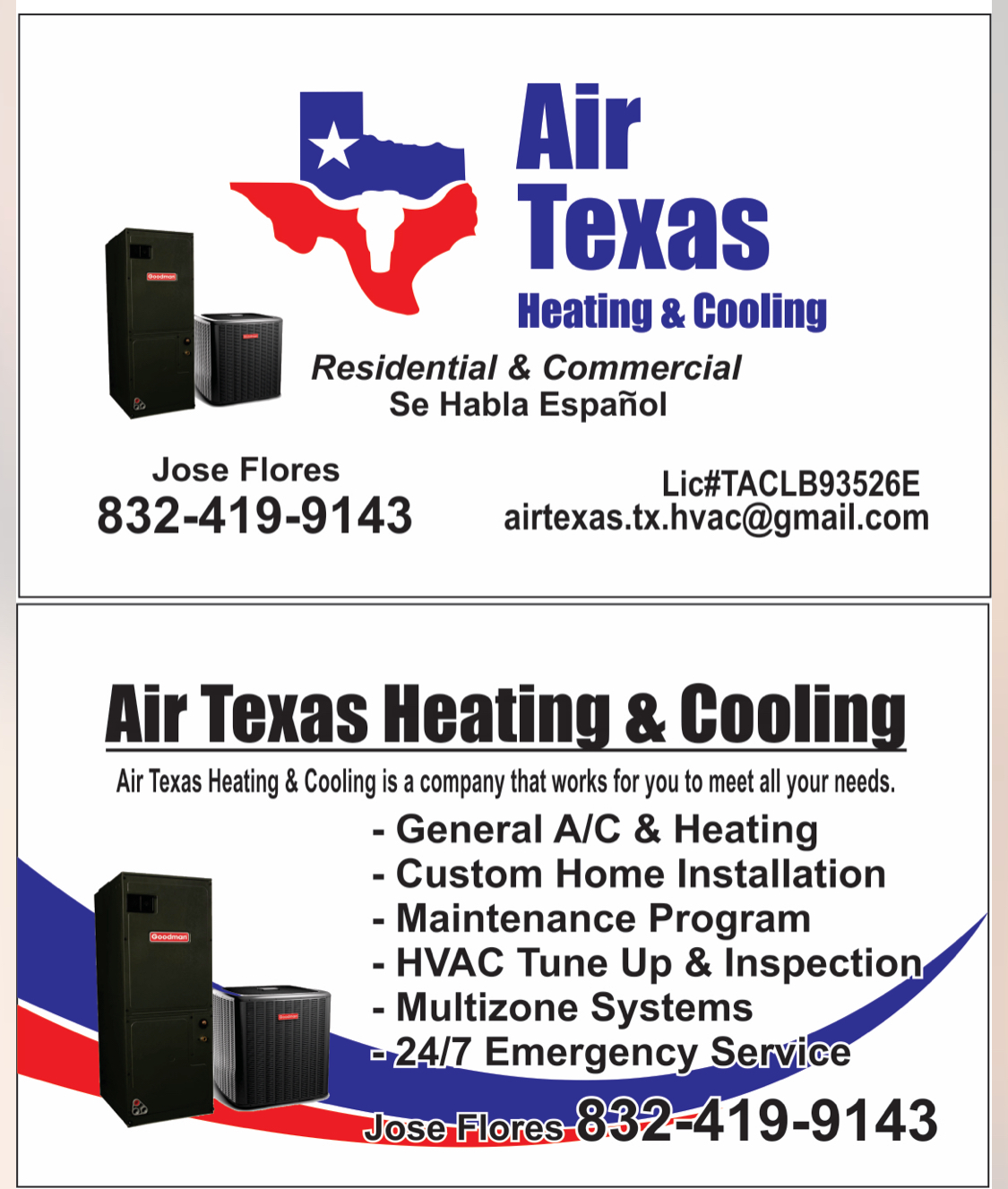 Logo for Air Texas Heating And cooling