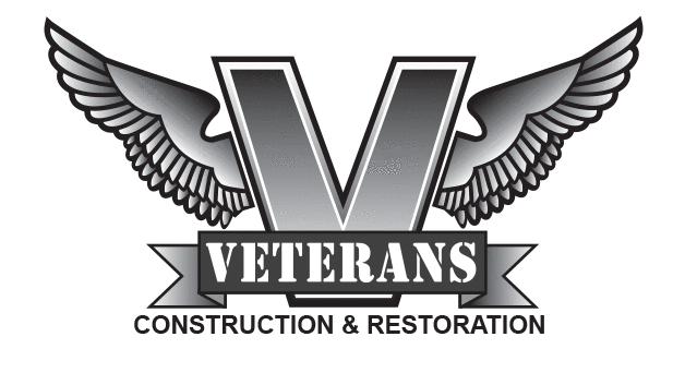 Logo for Veterans Construction and Restoration LLC
