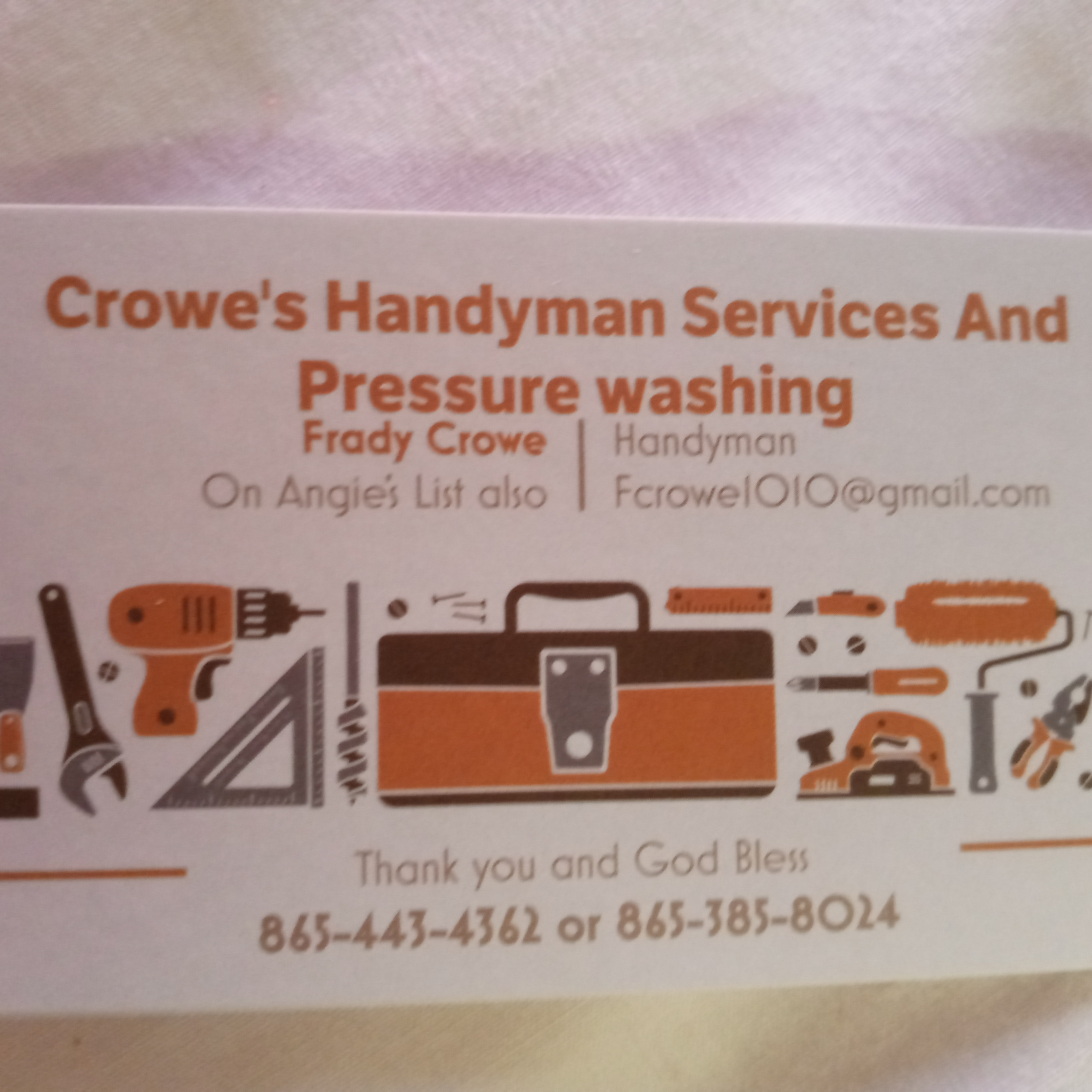 Avatar for Crow's Handyman Service