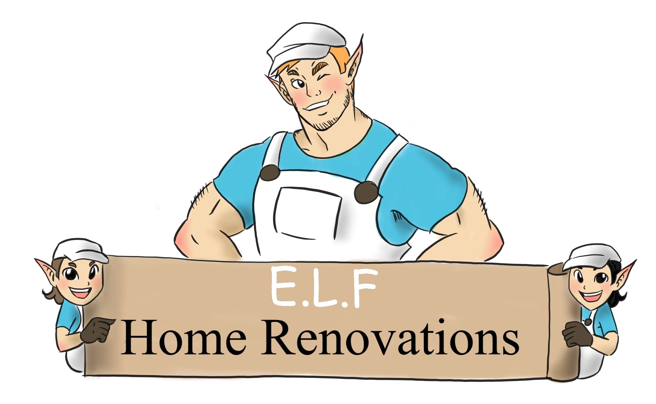 Logo for ELF Home Renovations