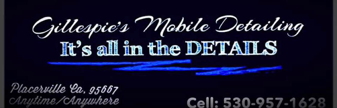 Gillespies Mobile Detailing logo