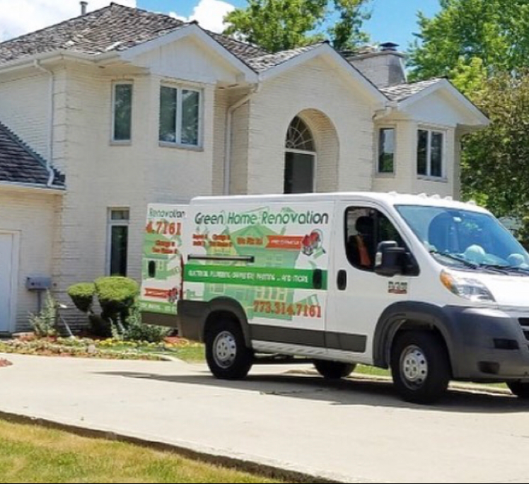 Logo for Green Home Renovation Inc