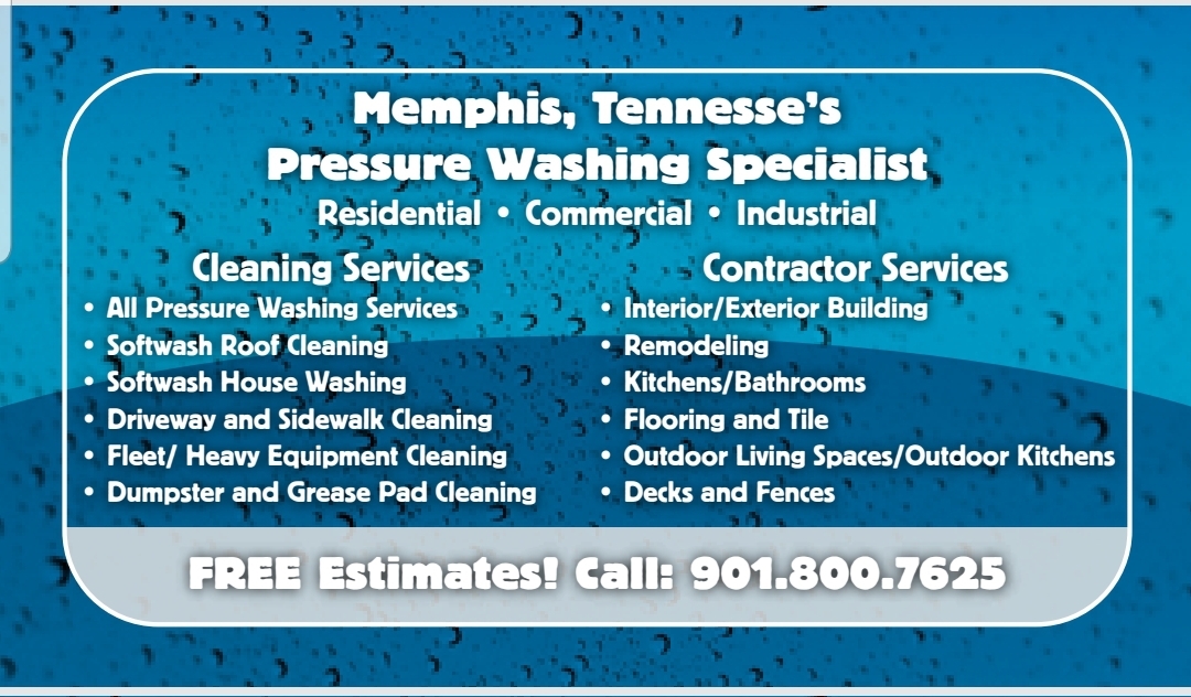 Logo for Pro Exteriors Pressure Washing