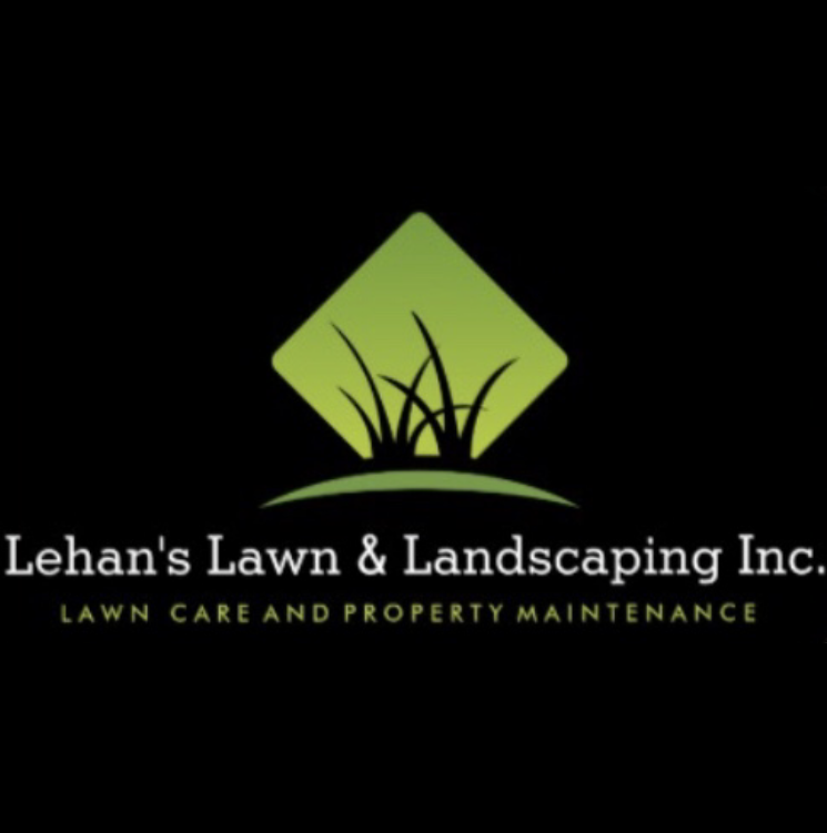 Lehan's Lawn and Landscaping logo
