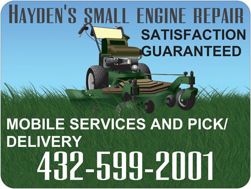 Avatar for Haydens small engine repair